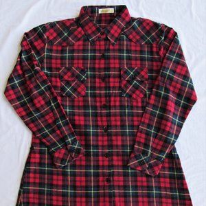 Benibos Women's Cotton Flannel Shirt Size SM./Md.